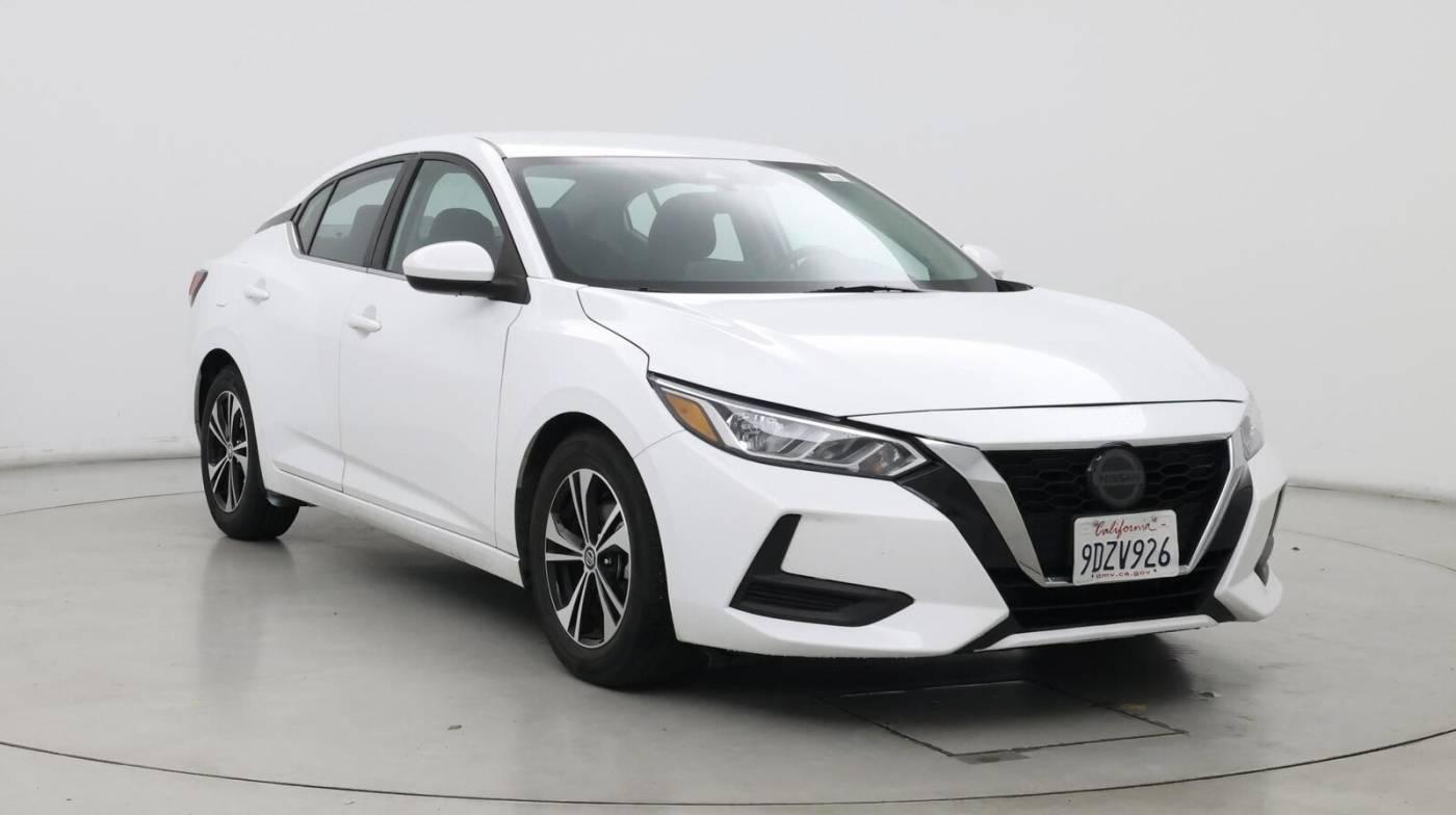2022 Nissan Sentra SV in Inglewood CA For Sale - Image 1