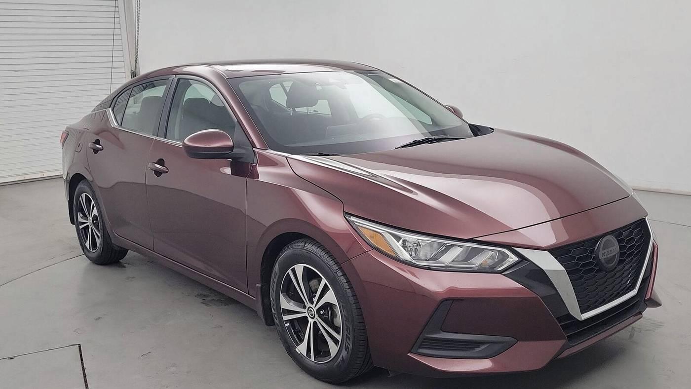 2022 Nissan Sentra SV in Birmingham AL For Sale - Image 1