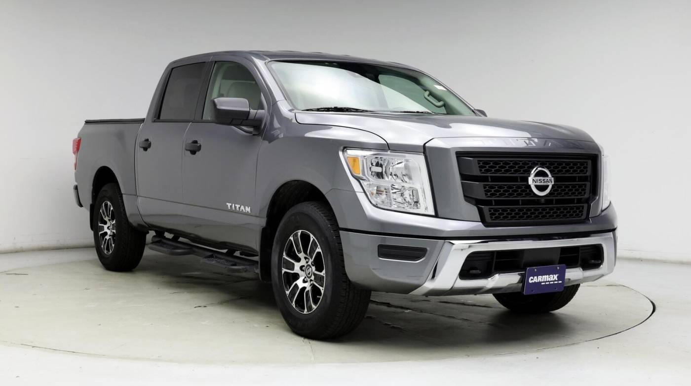 2022 Nissan Titan SV in Inglewood CA For Sale - Image 1