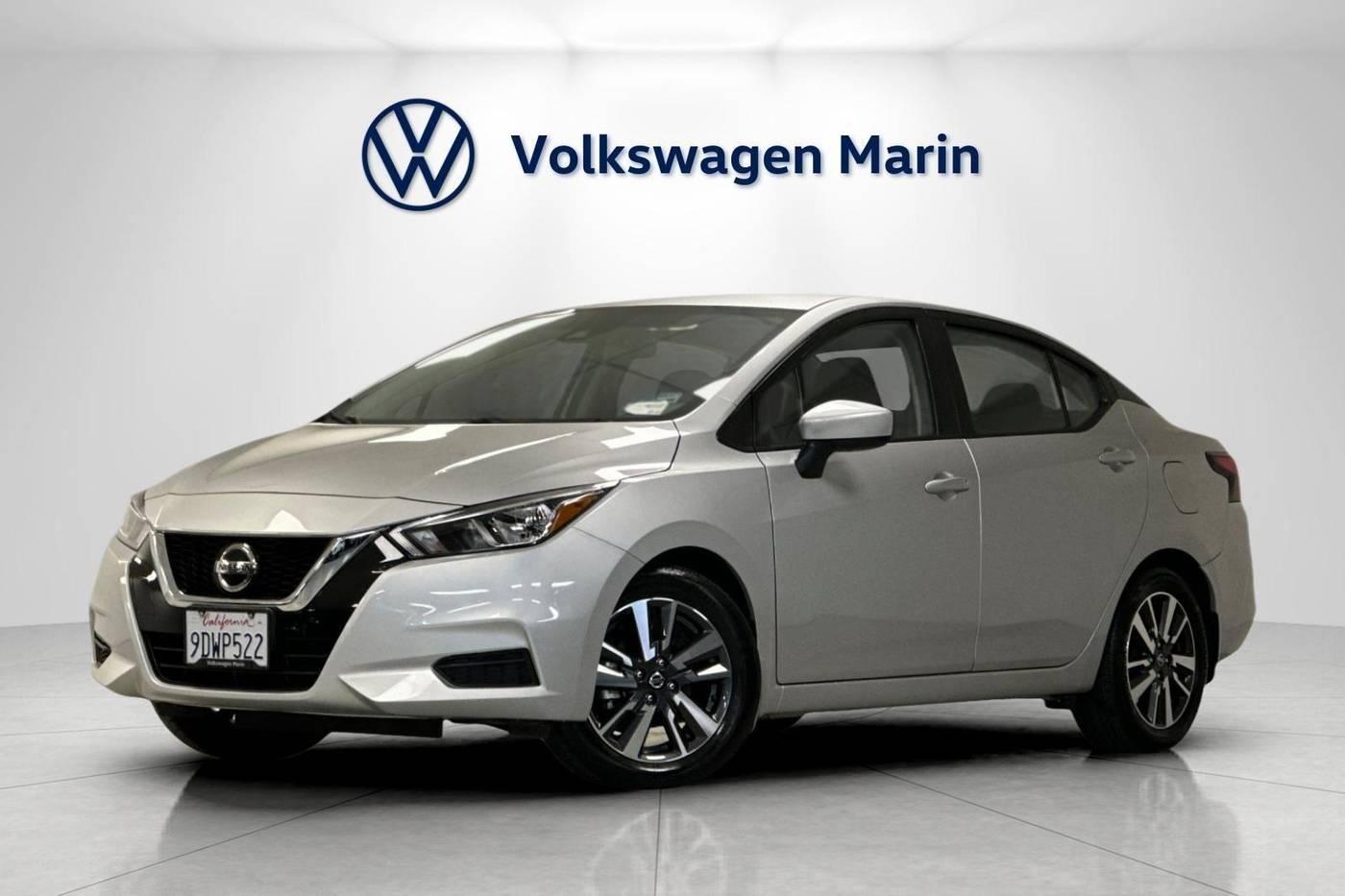2022 Nissan Versa SV in San Rafael CA For Sale - Image 1