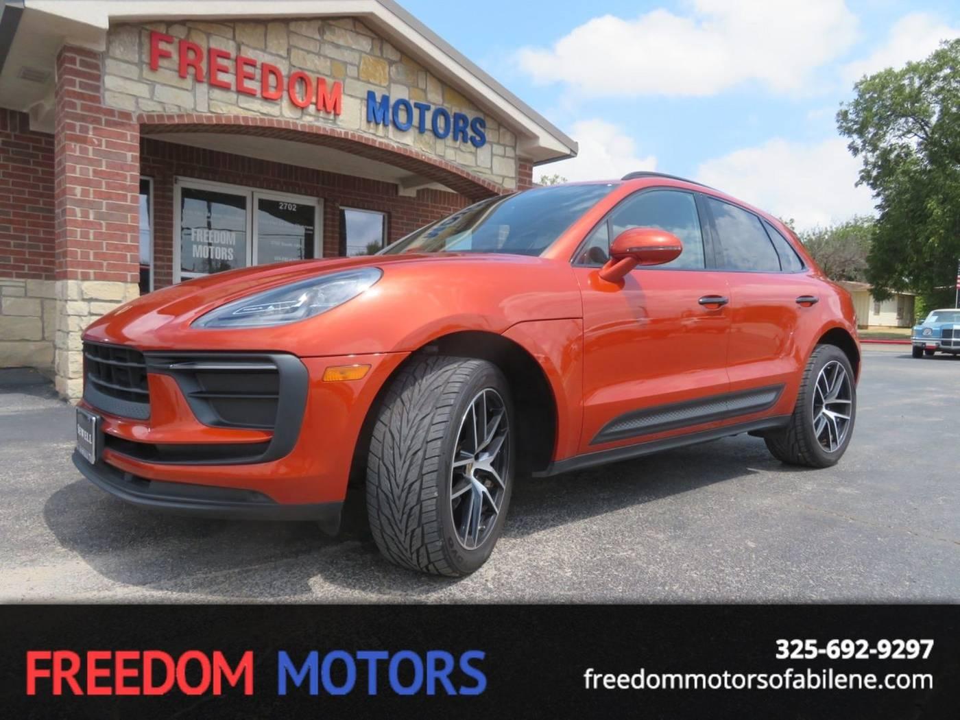 2022 Porsche Macan Standard in Abilene TX For Sale - Image 1