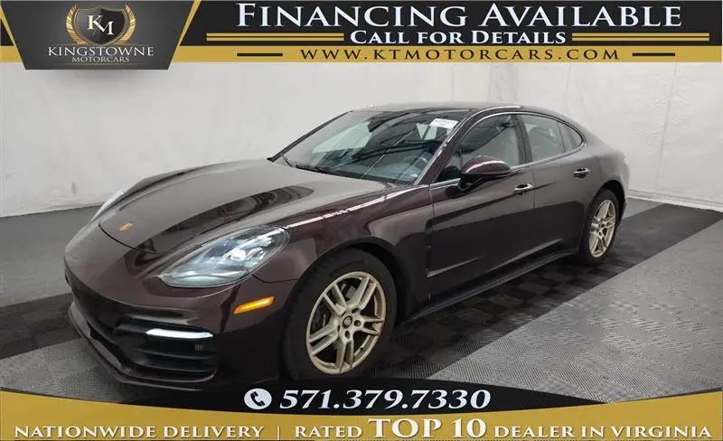 2022 Porsche Panamera 4 in Manassas VA For Sale - Image 1