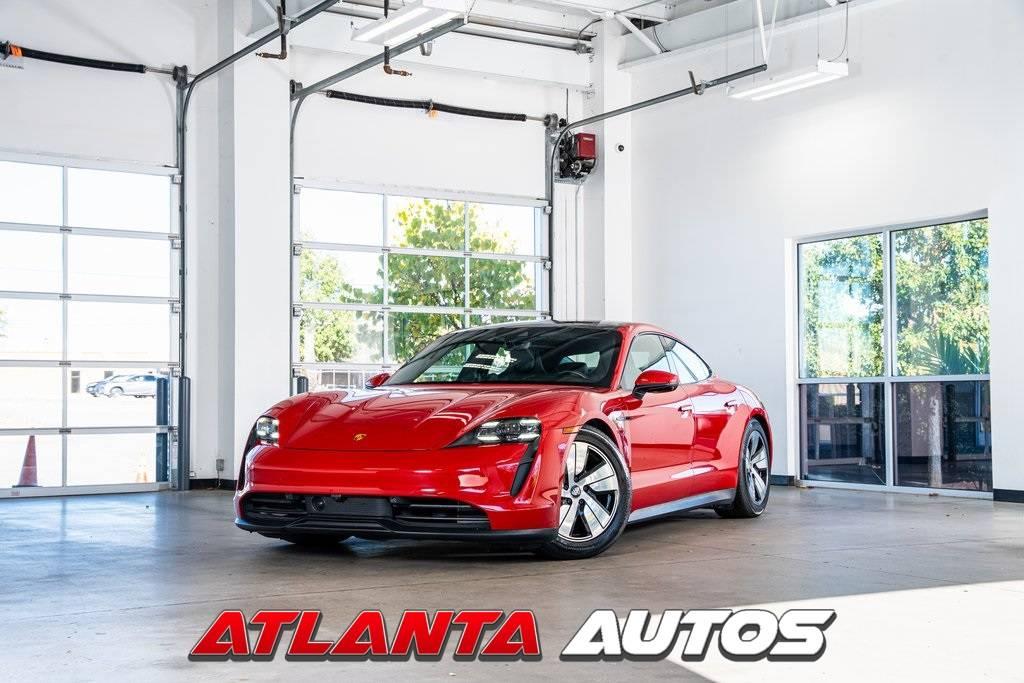 2022 Porsche Taycan 4S in Marietta GA For Sale - Image 1
