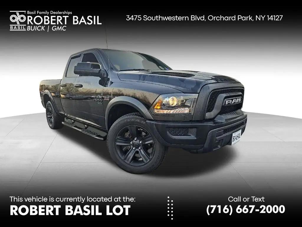 2022 Ram 1500 Classic Warlock in Orchard Park NY For Sale - Image 1