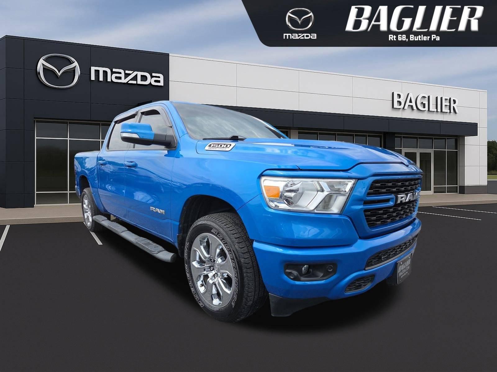 2022 Ram 1500 Big Horn in Butler PA For Sale - Image 1