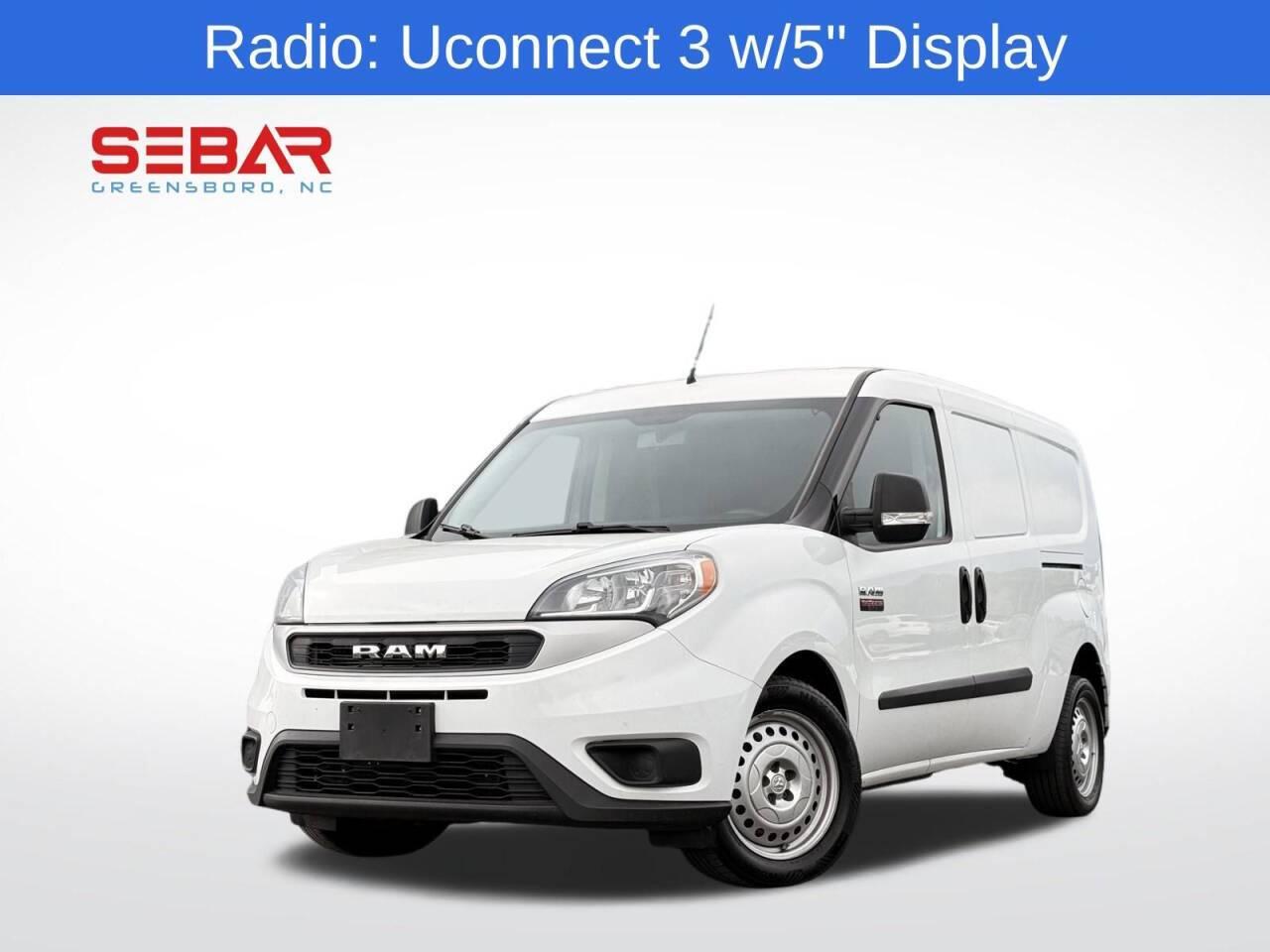 2022 Ram ProMaster City Cargo Van Tradesman in Greensboro NC For Sale - Image 1