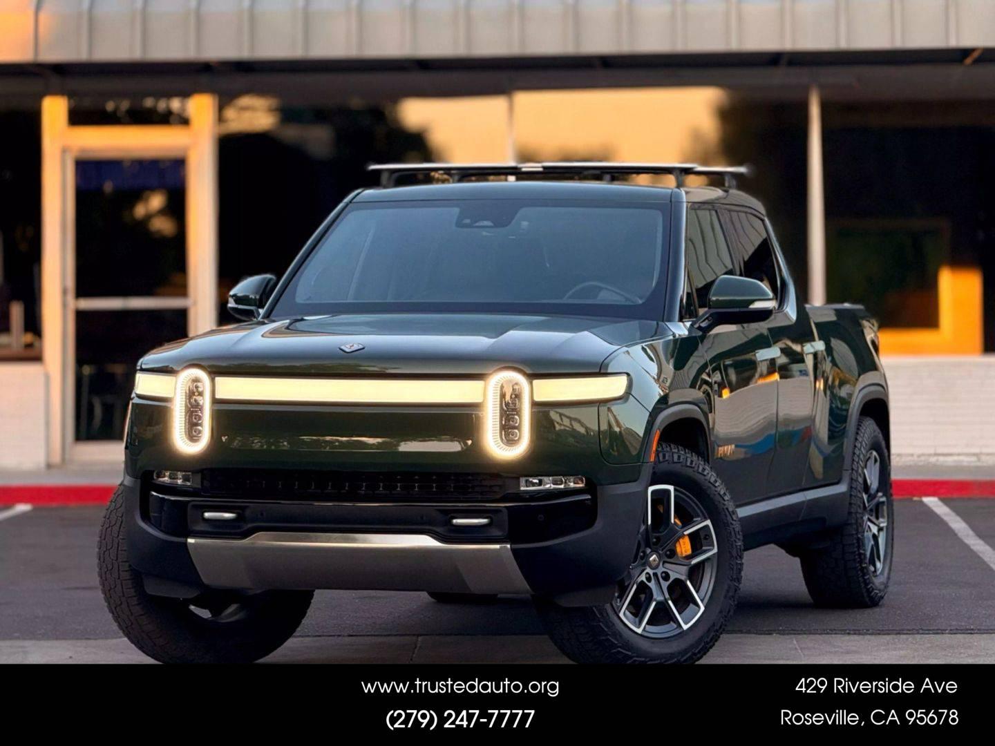 2022 Rivian R1T Launch Edition in West Sacramento CA For Sale - Image 1