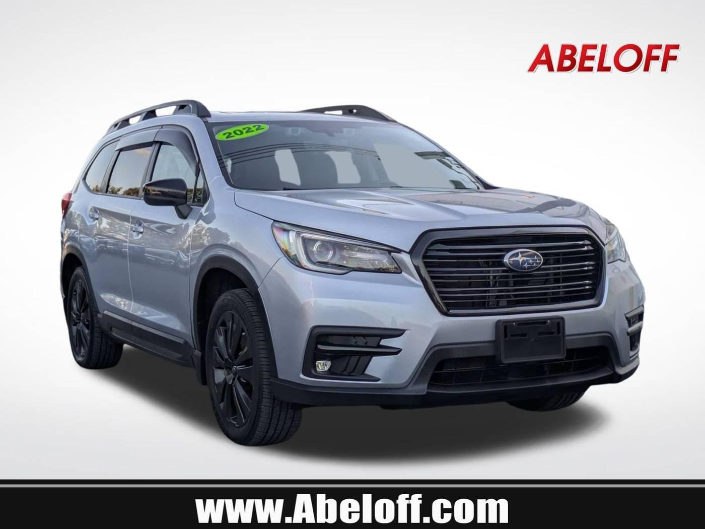 2022 Subaru Ascent Onyx Edition in Bartonsville PA For Sale - Image 1