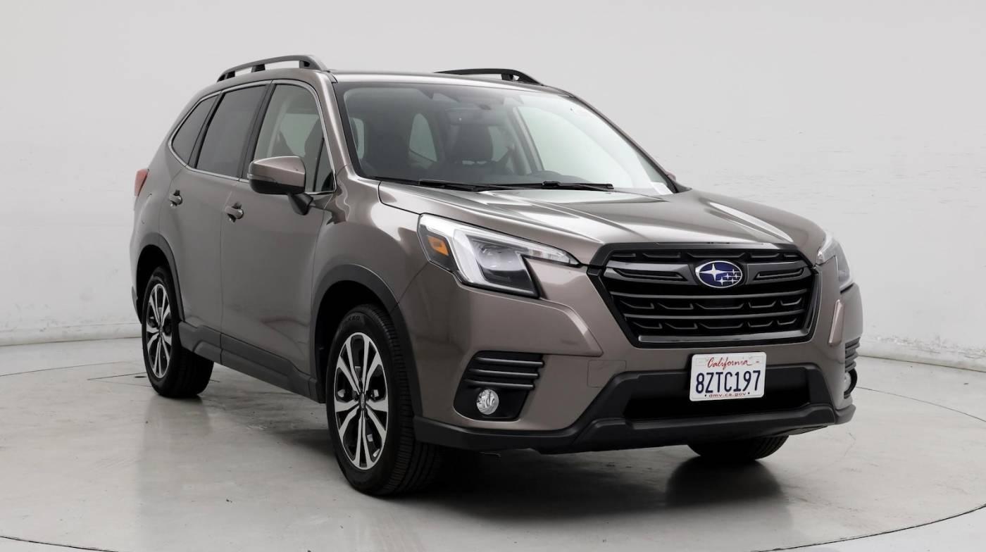 2022 Subaru Forester Limited in Inglewood CA For Sale - Image 1