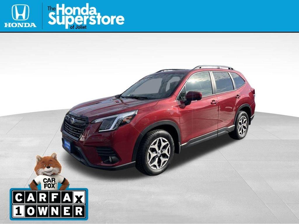 2022 Subaru Forester Premium in Joliet IL For Sale - Image 1