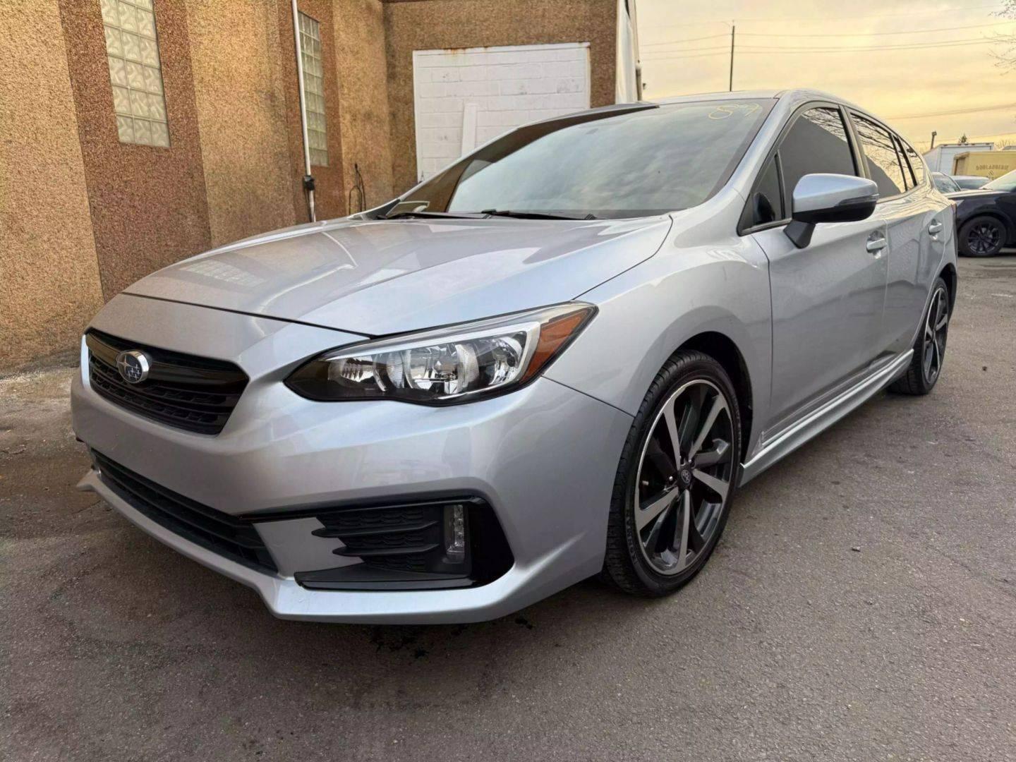2022 Subaru Impreza Sport in Mountain Lakes NJ For Sale - Image 1