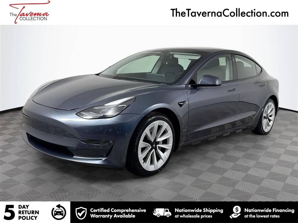 2022 Tesla Model 3 Standard Range Plus in West Park FL For Sale - Image 1