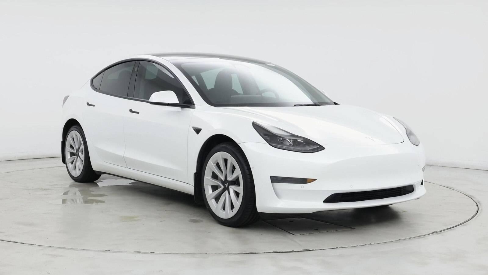 2022 Tesla Model 3 Standard Range Plus in Birmingham AL For Sale - Image 1