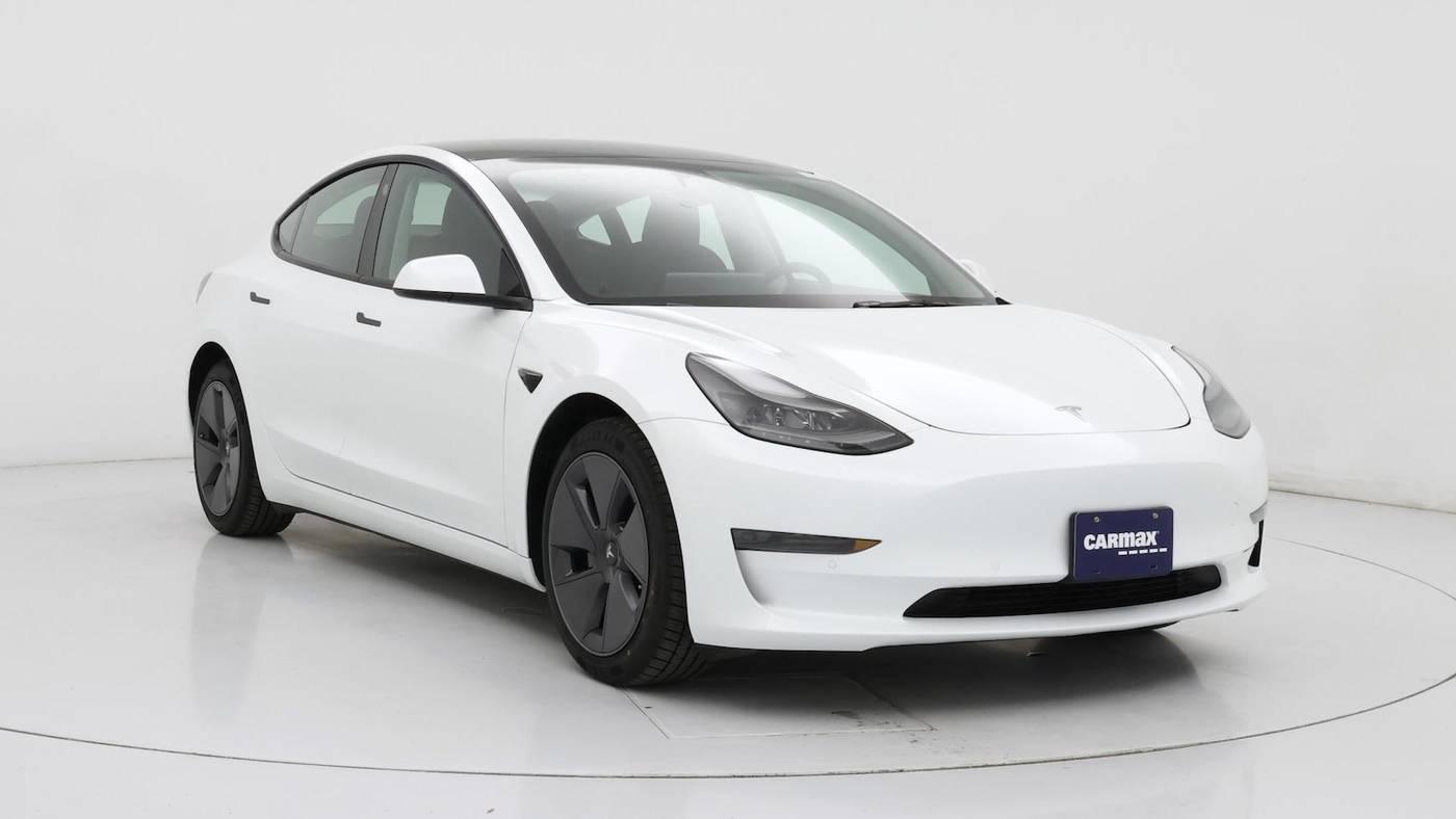 2022 Tesla Model 3 Standard Range Plus in Birmingham AL For Sale - Image 1
