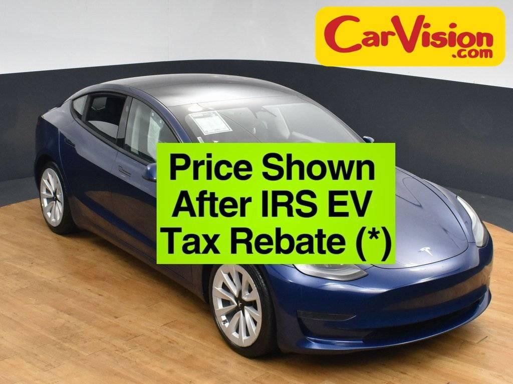 2022 Tesla Model 3 Standard Range Plus in Maple Shade NJ For Sale - Image 1