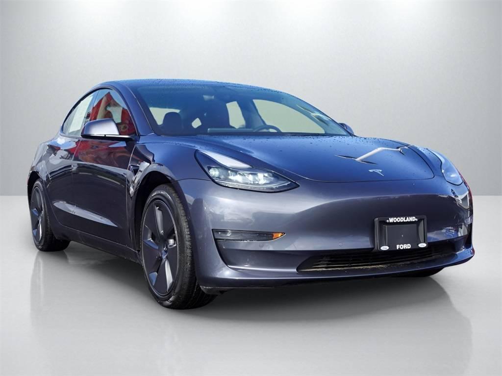 2022 Tesla Model 3 Standard Range Plus in Woodland CA For Sale - Image 1