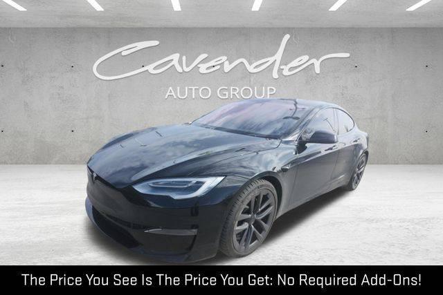 2022 Tesla Model S Long Range in San Antonio TX For Sale - Image 1