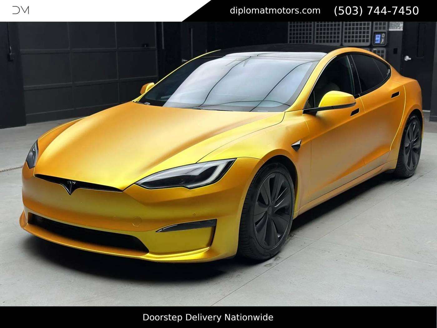 2022 Tesla Model S Plaid in Troutdale OR For Sale - Image 1