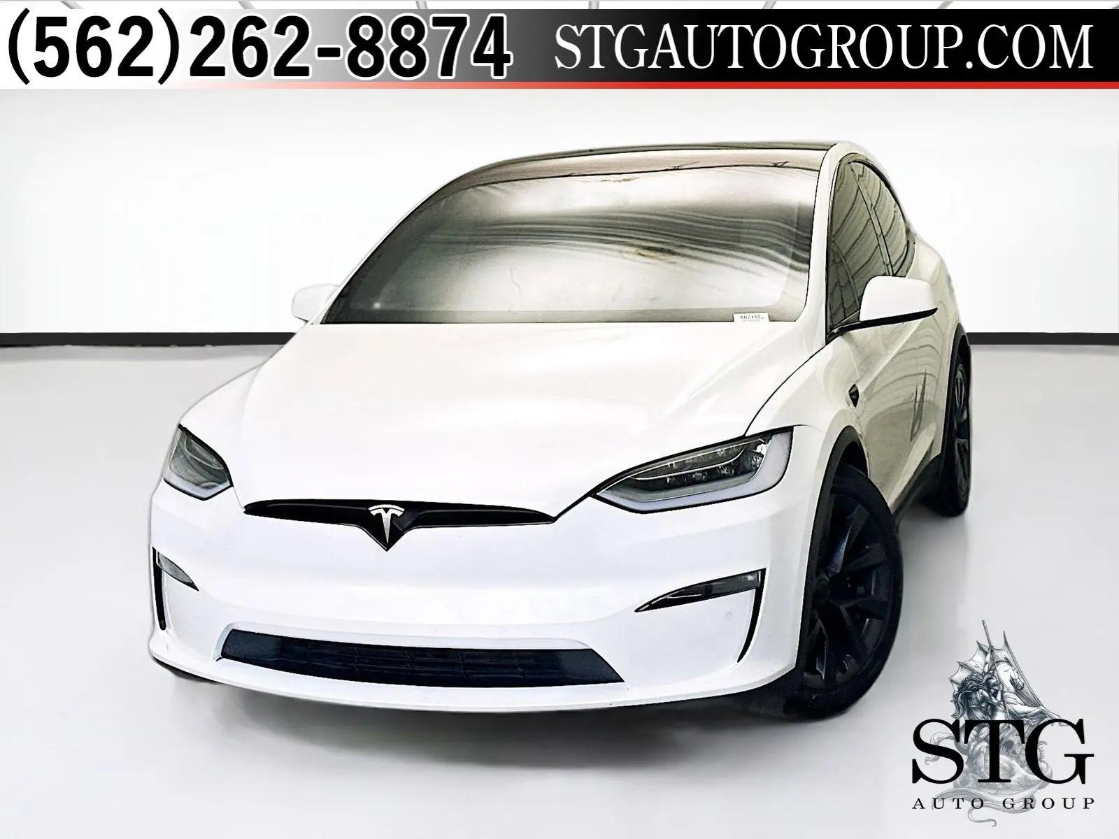 2022 Tesla Model X AWD in Bellflower CA For Sale - Image 1
