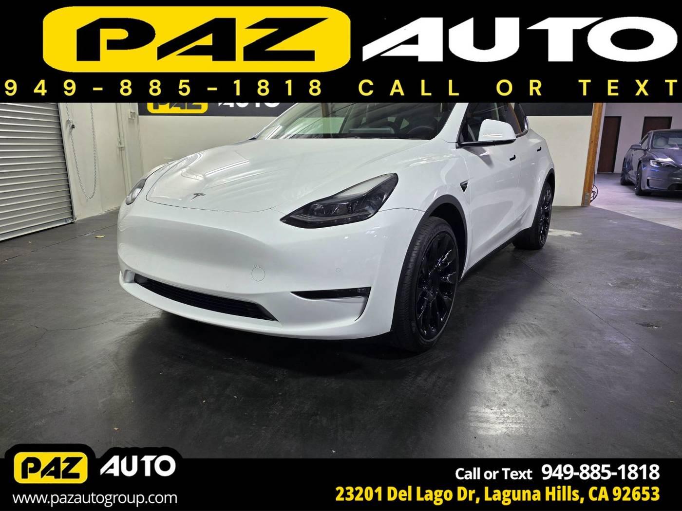 2022 Tesla Model Y Long Range in Laguna Hills CA For Sale - Image 1