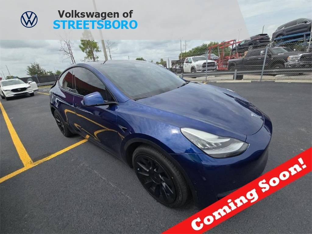 2022 Tesla Model Y Long Range in Streetsboro OH For Sale - Image 1