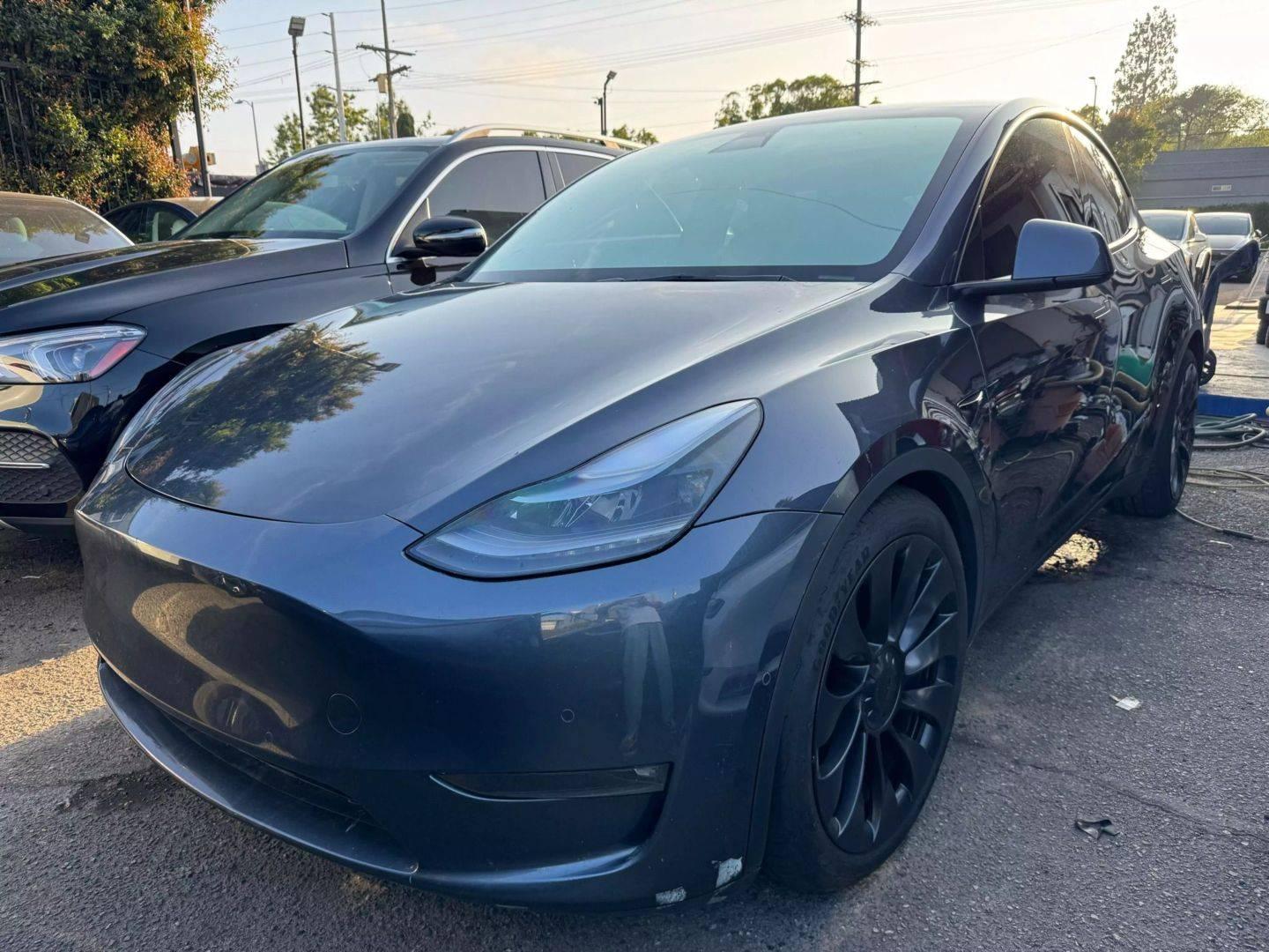 2022 Tesla Model Y Performance in Los Angeles CA For Sale - Image 1
