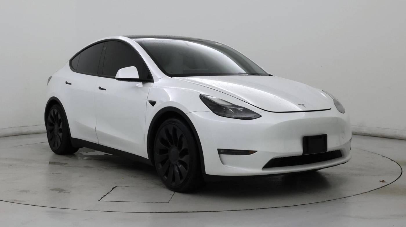 2022 Tesla Model Y Performance in Inglewood CA For Sale - Image 1