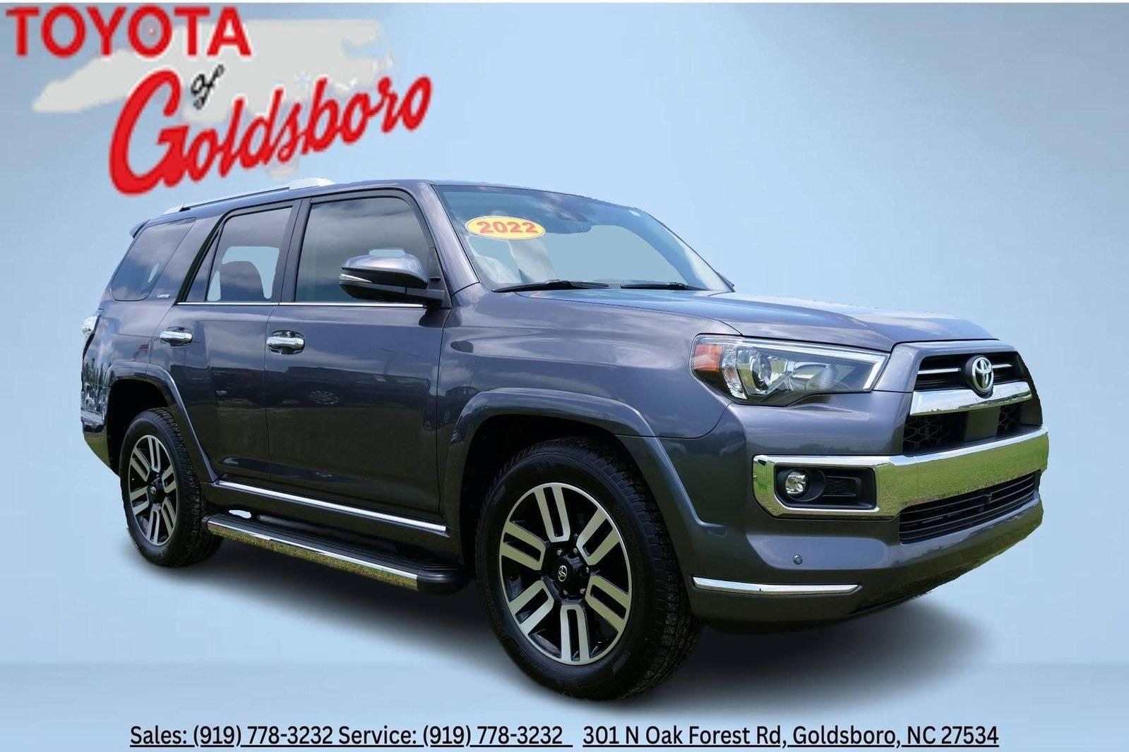 2022 Toyota 4Runner Limited in Goldsboro NC For Sale - Image 1