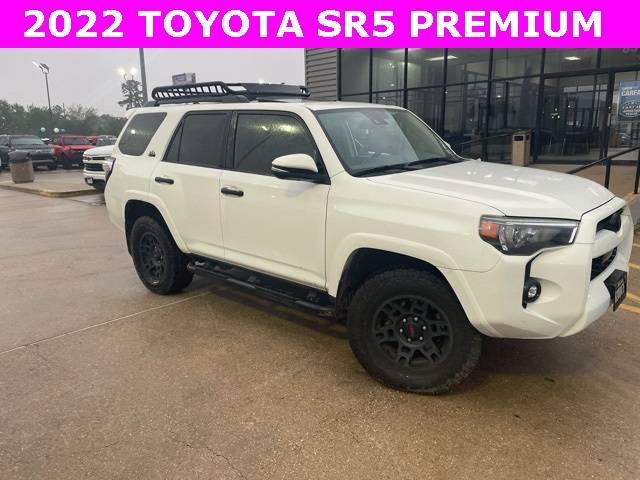 2022 Toyota 4Runner SR5 Premium in Humble TX For Sale - Image 1