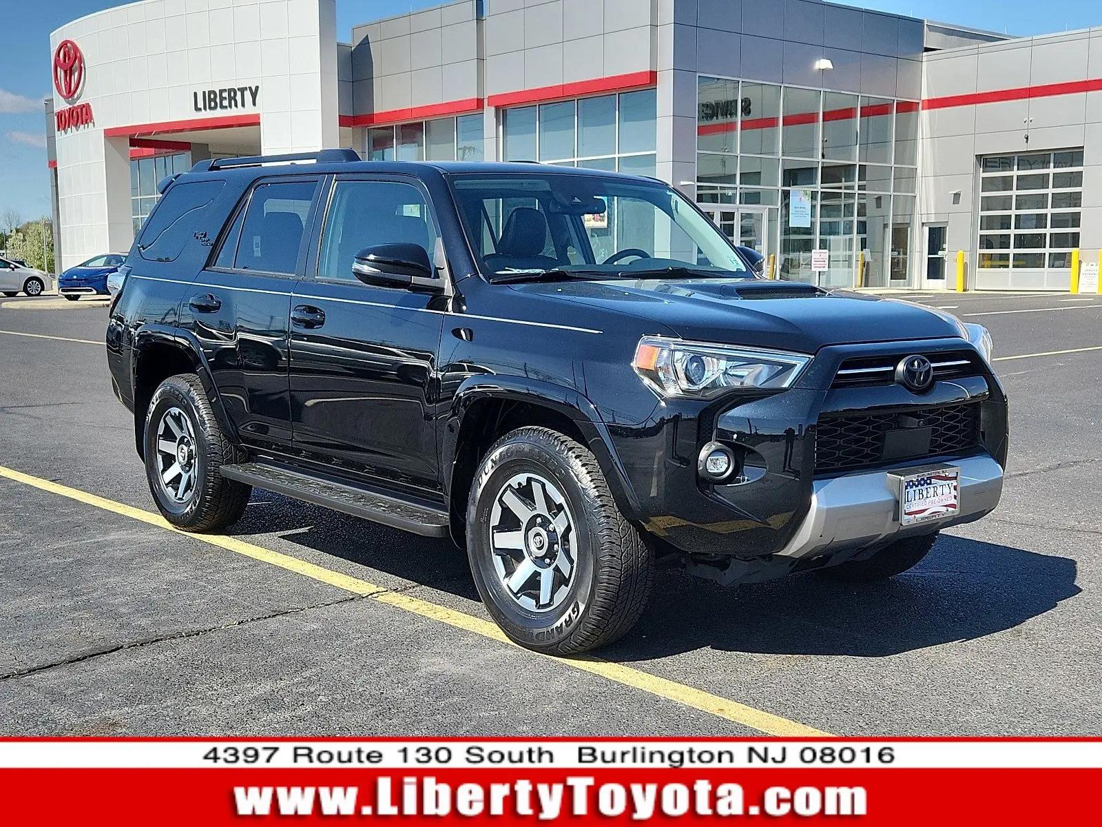 2022 Toyota 4Runner TRD Off Road Premium in Burlington NJ For Sale - Image 1