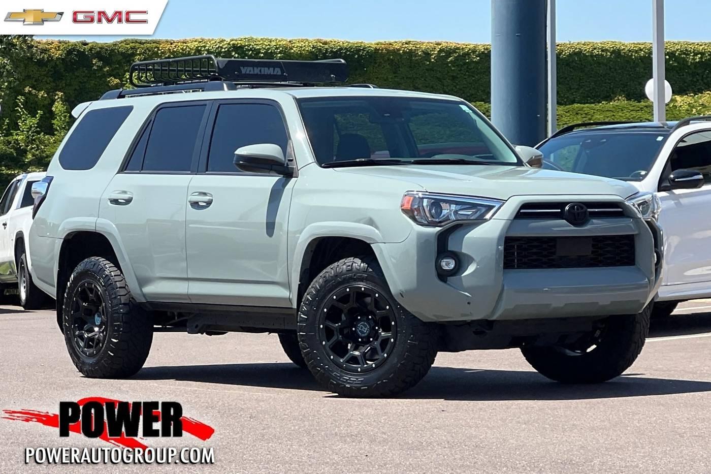 2022 Toyota 4Runner Trail Special Edition in Corvallis OR For Sale - Image 1