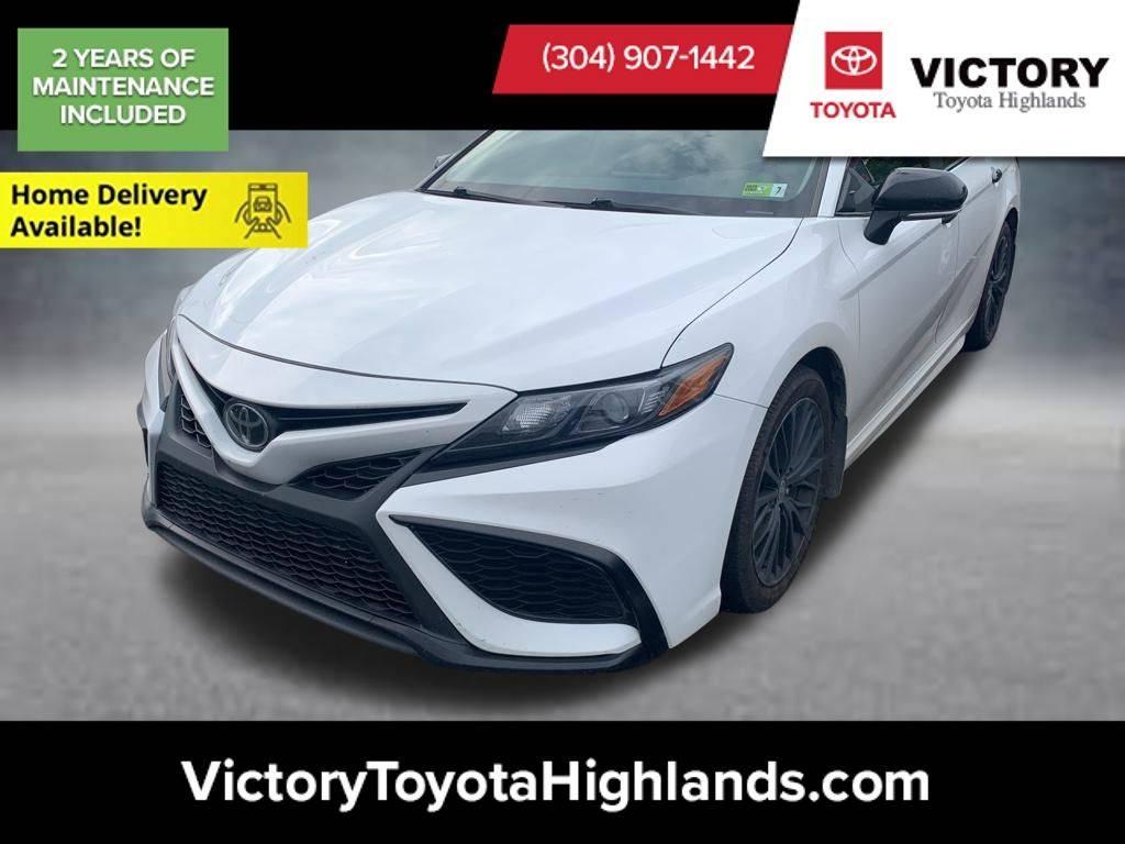 2022 Toyota Camry SE in Triadelphia WV For Sale - Image 1