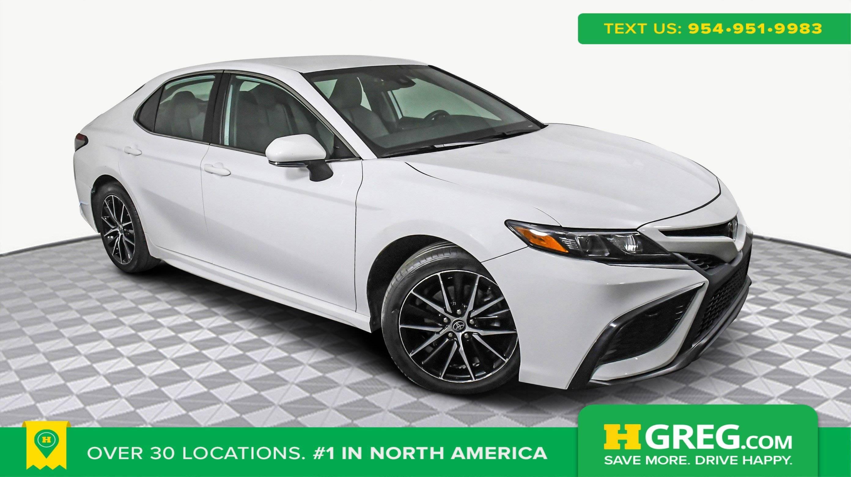 2022 Toyota Camry SE in Brandon FL For Sale - Image 1