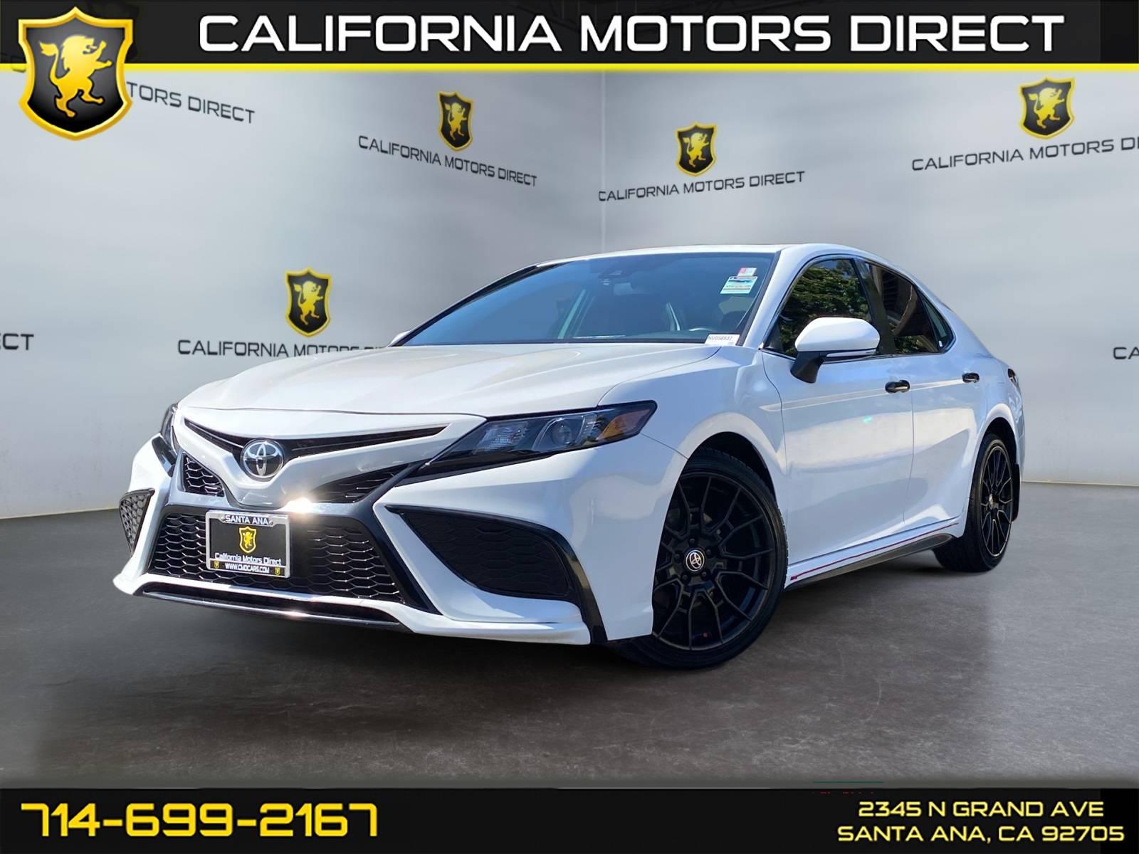 2022 Toyota Camry SE in Santa Ana CA For Sale - Image 1