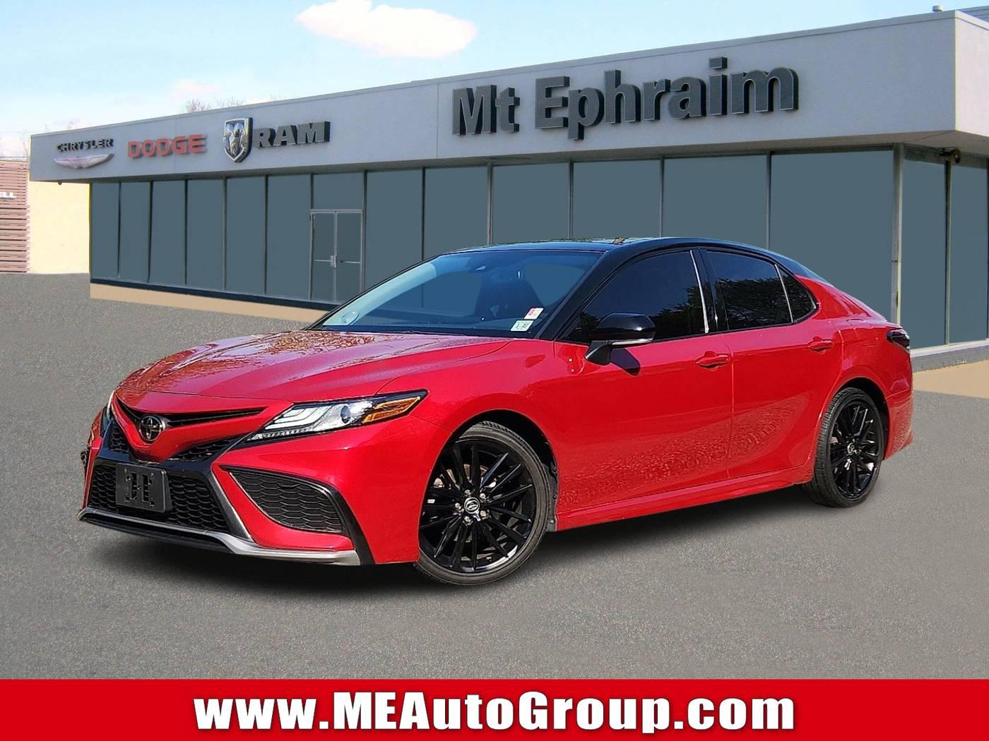 2022 Toyota Camry XSE V6 in Mount Ephraim NJ For Sale - Image 1