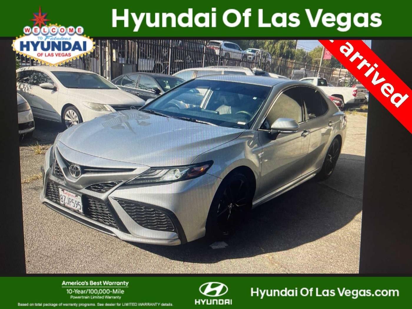 2022 Toyota Camry XSE in Las Vegas NV For Sale - Image 1