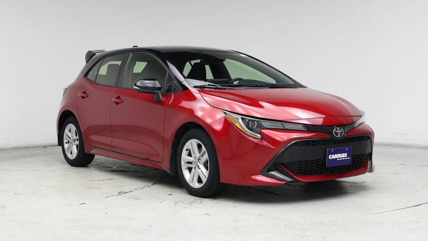2022 Toyota Corolla Hatchback SE in Birmingham AL For Sale - Image 1