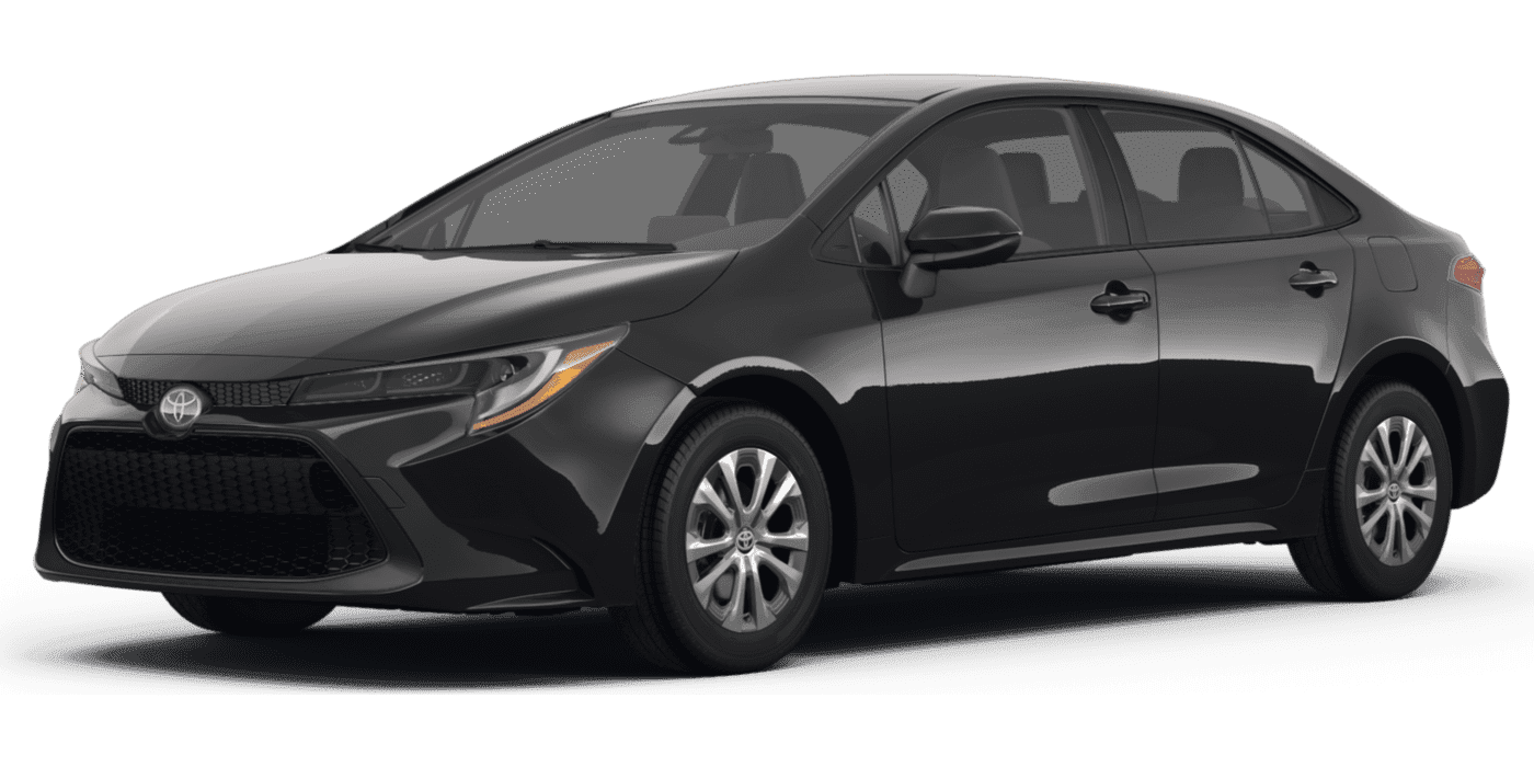 2022 Toyota Corolla Hybrid LE in North Hollywood CA For Sale - Image 1