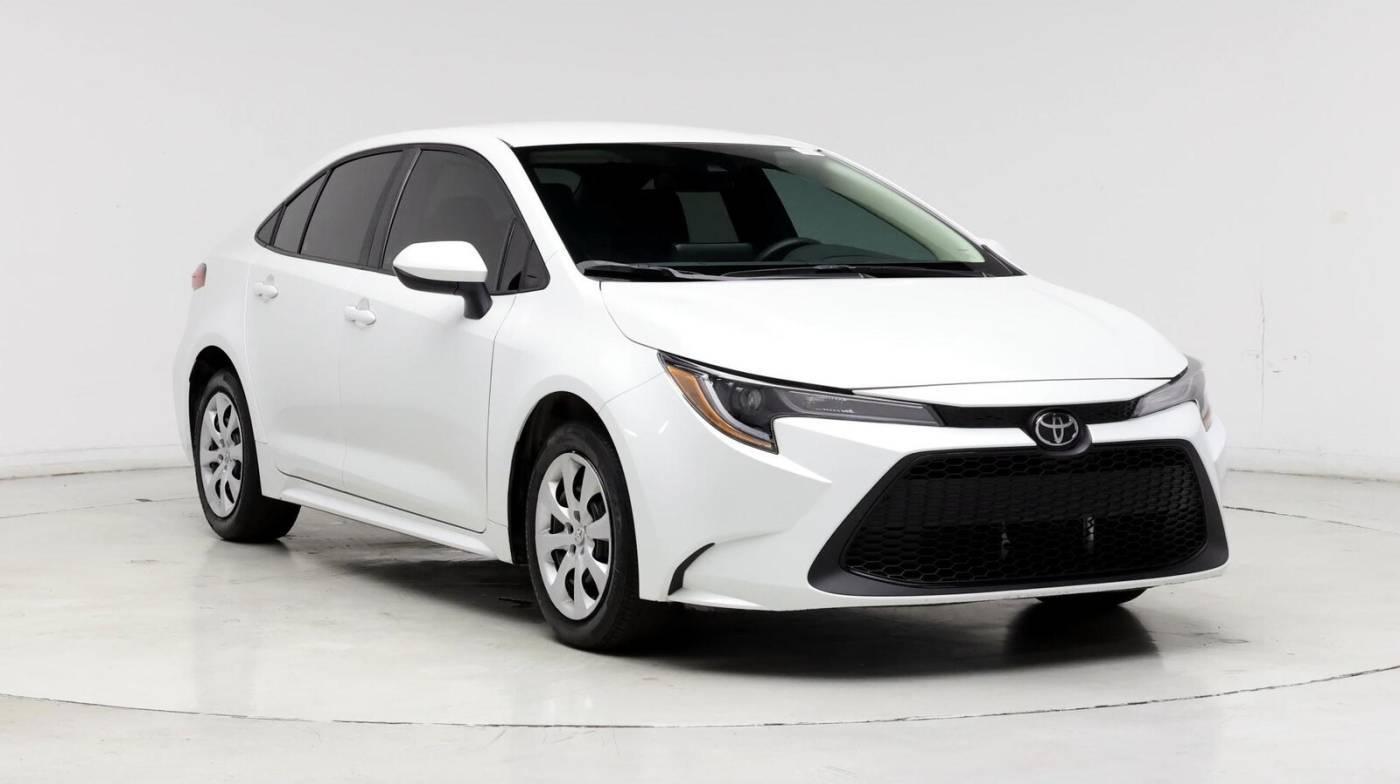 2022 Toyota Corolla LE in Inglewood CA For Sale - Image 1