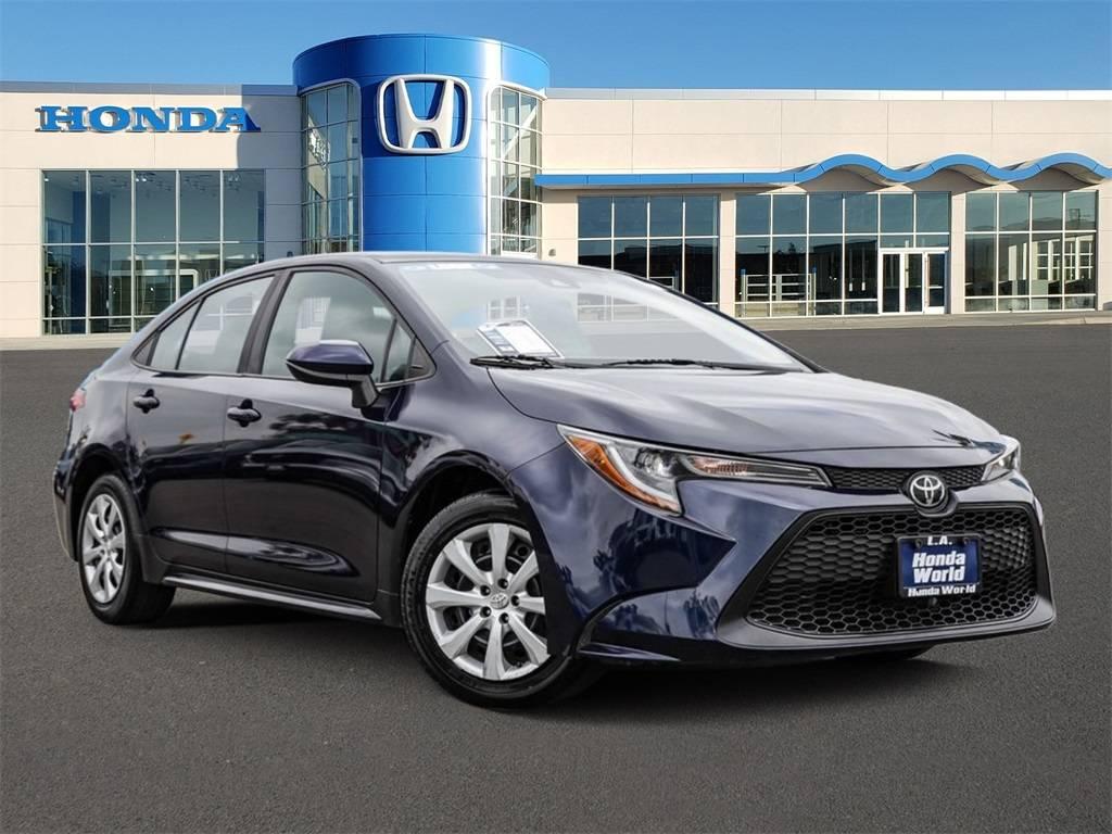 2022 Toyota Corolla LE in Downey CA For Sale - Image 1