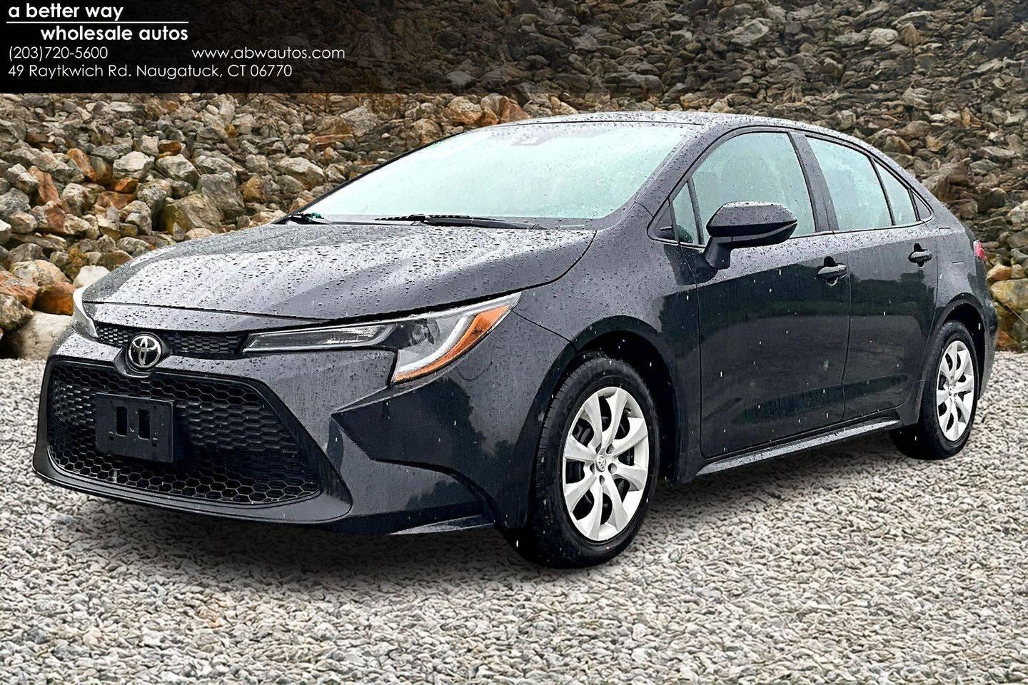 2022 Toyota Corolla LE in Naugatuck CT For Sale - Image 1