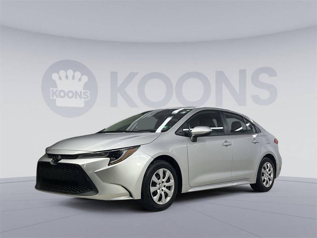 2022 Toyota Corolla LE in Arlington VA For Sale - Image 1