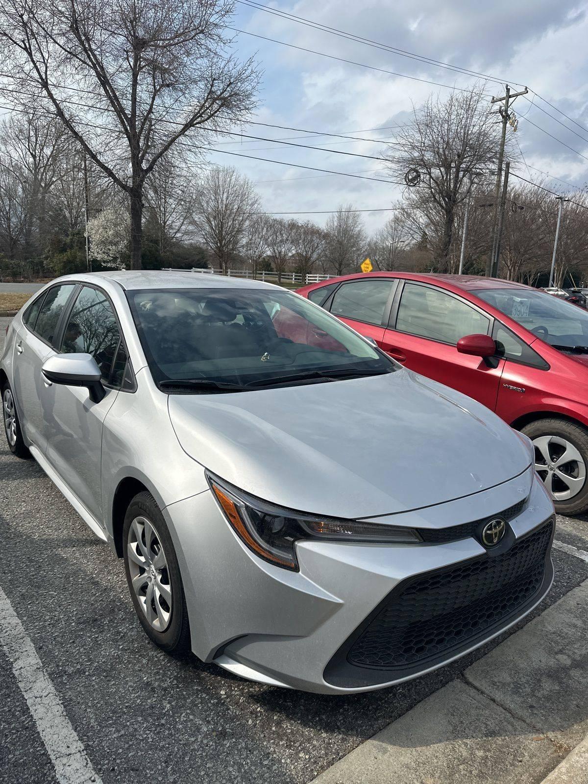 2022 Toyota Corolla LE in Durham NC For Sale - Image 1