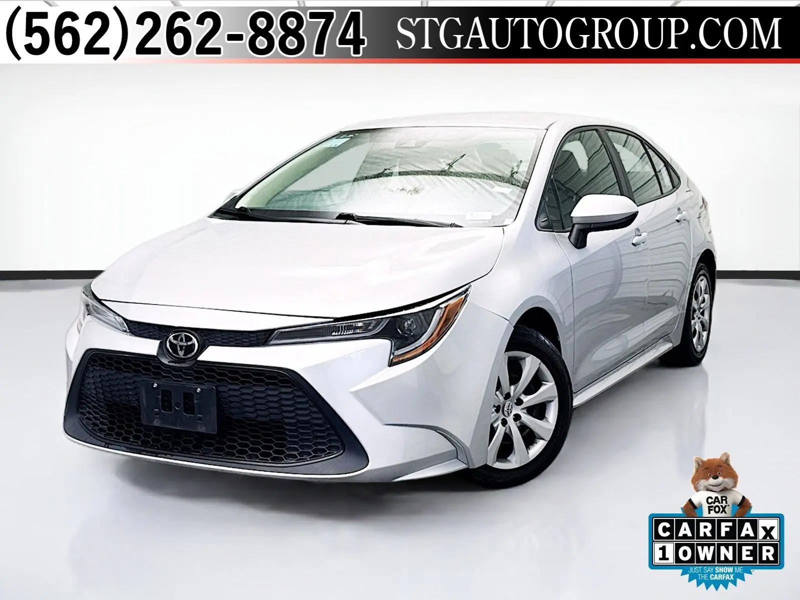 2022 Toyota Corolla LE in Bellflower CA For Sale - Image 1
