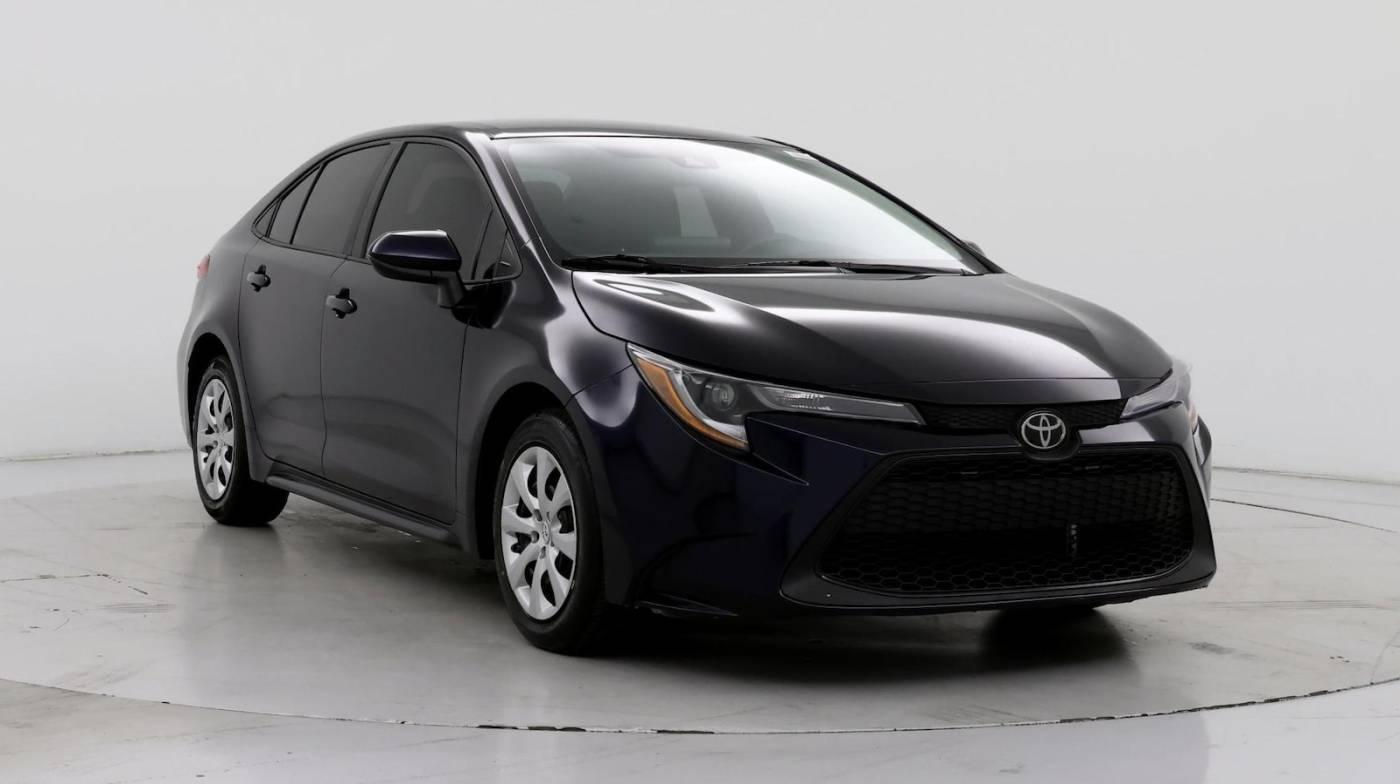 2022 Toyota Corolla LE in Inglewood CA For Sale - Image 1