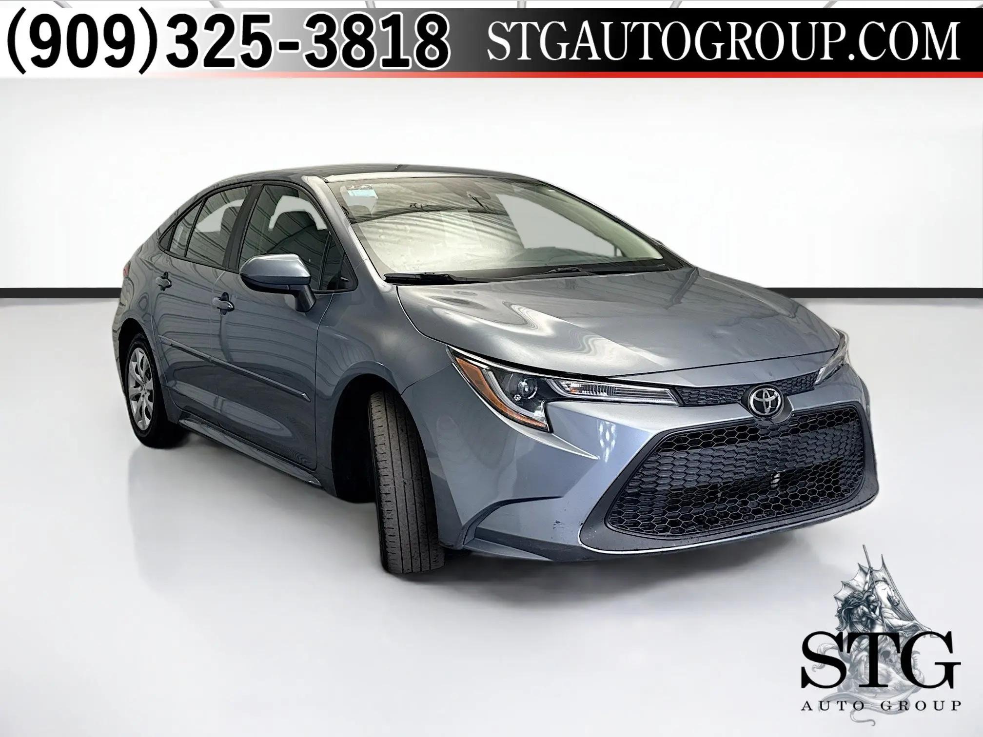 2022 Toyota Corolla LE in Montclair CA For Sale - Image 1