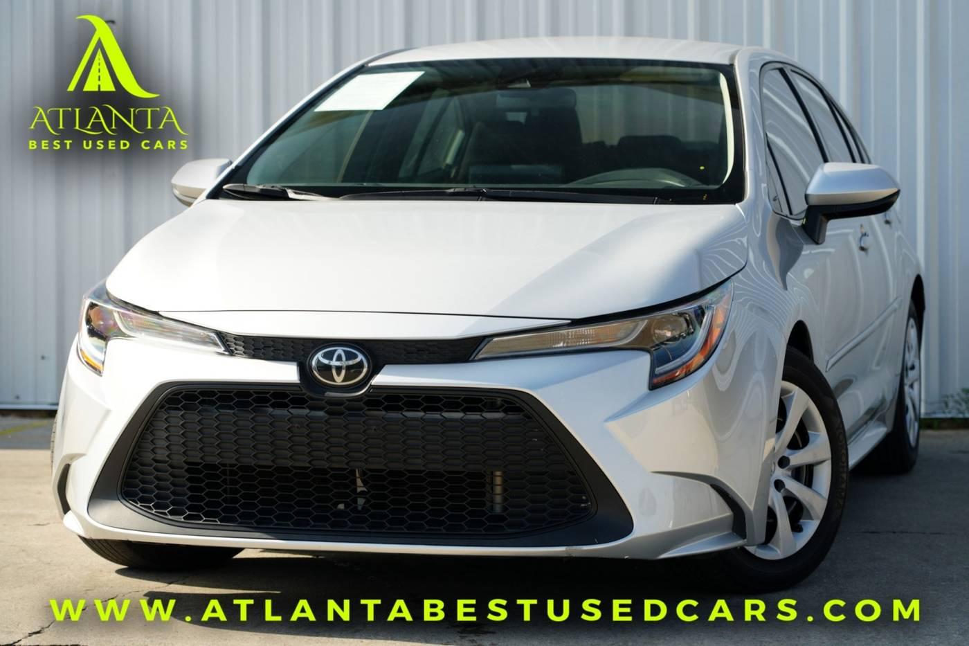2022 Toyota Corolla LE in Norcross GA For Sale - Image 1