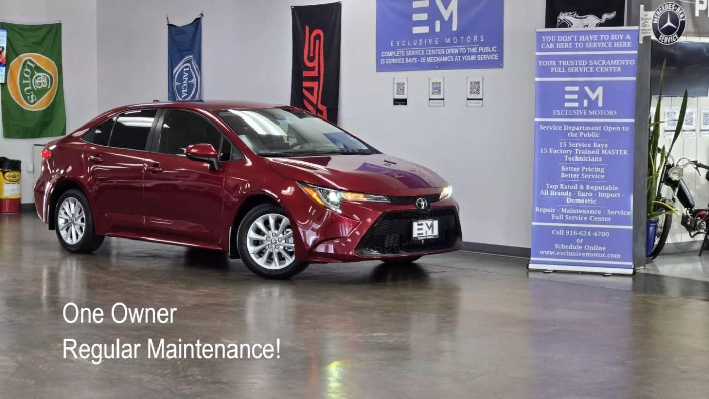 2022 Toyota Corolla LE in Sacramento CA For Sale - Image 1