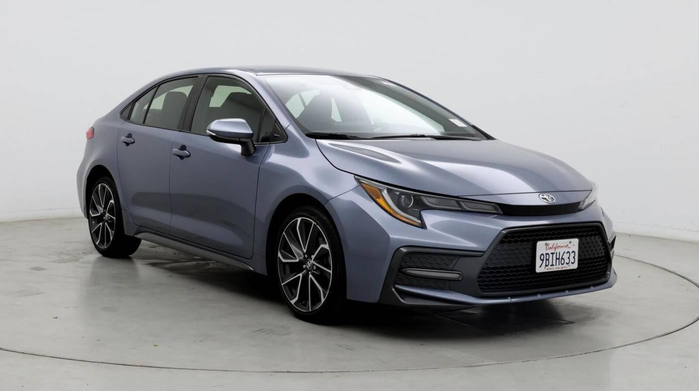 2022 Toyota Corolla SE in Inglewood CA For Sale - Image 1