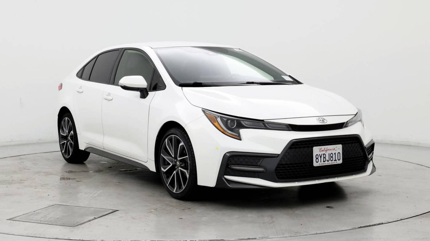 2022 Toyota Corolla SE in Inglewood CA For Sale - Image 1